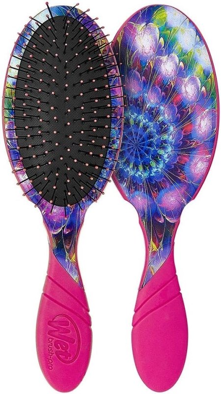 Wet Brush Pro Detangler Electric Dreams Luminous Spiral Secondary image