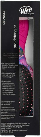 Wet Brush Pro Detangler Electric Dreams Luminous Spiral - Hair Brush - British D'sire