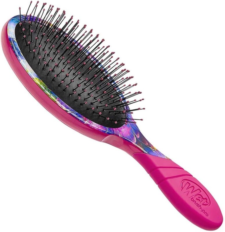 Wet Brush Pro Detangler Electric Dreams Luminous Spiral - Hair Brush - British D'sire Main image