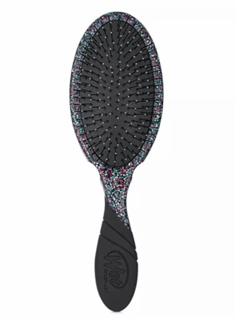 Wet Brush Pro Detangler Holiday Sparkle Silver - Hair Brush - British D'sire