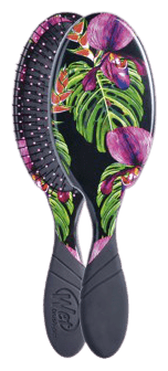 Wet Brush Pro Detangler Neon Tropics Night Tropics Detangling Brush - Hair Brush - British D'sire