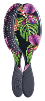 Wet Brush Pro Detangler Neon Tropics Night Tropics Detangling Brush - Hair Brush - British D'sire Main image