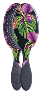 Wet Brush Pro Detangler Neon Tropics Night Tropics Detangling Brush - Hair Brush - British D'sire