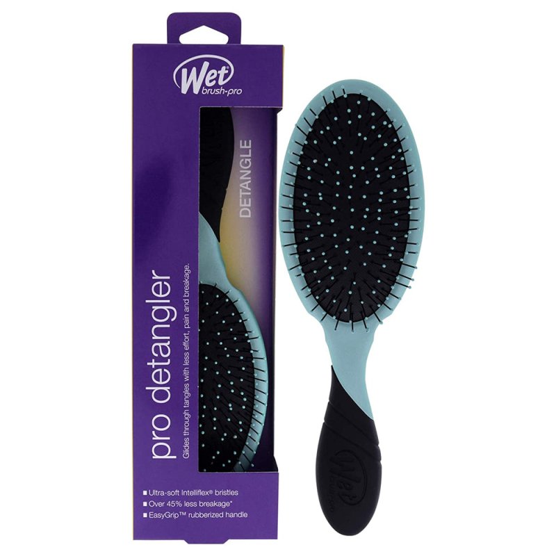 Wet Brush Pro Detangler Purist Blue - Hair Brush - British D'sire