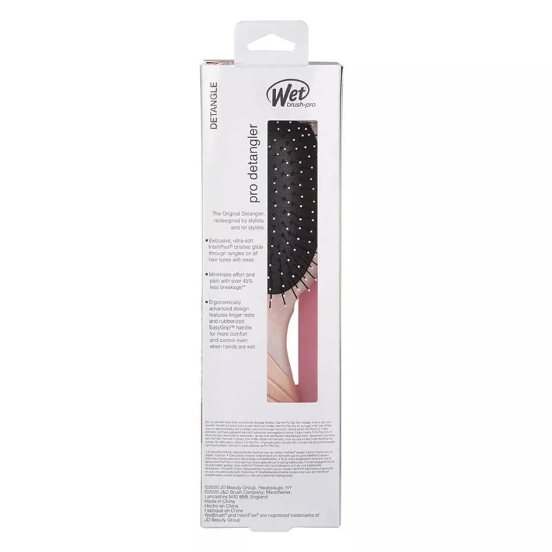 Wet Brush Pro Detangler Winter Frost Brush Seasons Greetings - Hair Brush - British D'sire