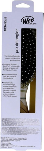 Wet Brush Pro Detangler Winter Frost Brush Seasons Greetings - Hair Brush - British D'sire