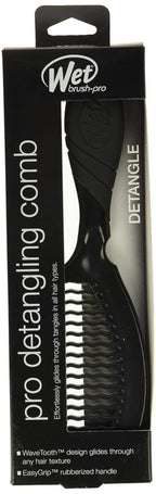 Wet Brush Pro Detangling Hair Comb Blackout - Comb - British D'sire