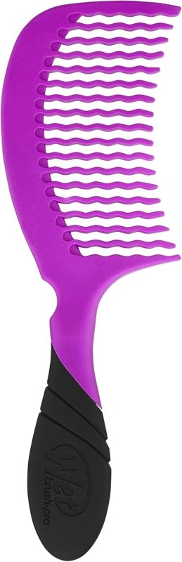 Wet Brush Pro Detangling Hair Comb Purple - Comb - British D'sire Main image