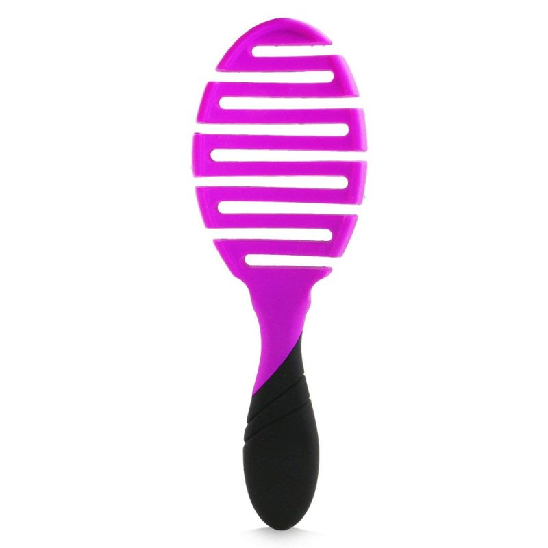 Wet Brush Pro Flex Dry Brush - Purple - Hair Brush - British D'sire