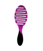 Wet Brush Pro Flex Dry Brush - Purple - Hair Brush - British D'sire