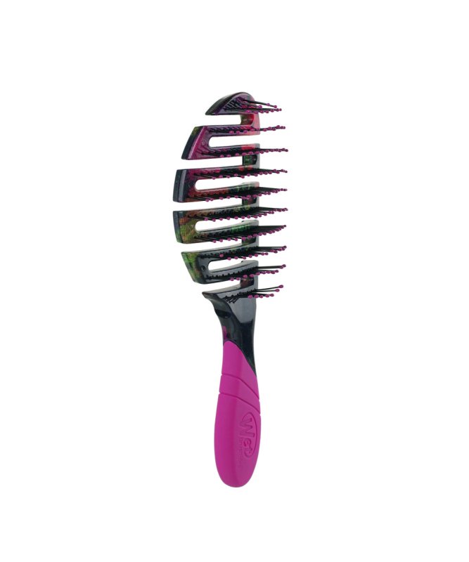 Wet Brush Pro Flex Dry Metamorphosis Painted Lady - Hair Brush - British D'sire