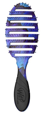 Wet Brush Pro Flex Dry Metamorphosis Sapphire Empress - Hair Brush - British D'sire