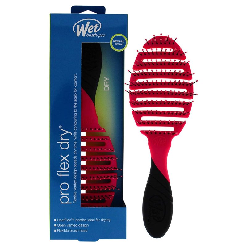 Wet Brush Pro Flex Dry Pink - Hair Brush - British D'sire Main image