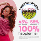 Wet Brush Shine Enhancer Brush Pink - Hair Brush - British D'sire