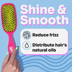 Wet Brush Shine Enhancer Brush Pink - Hair Brush - British D'sire
