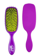 Wet Brush Shine Enhancer Brush Purple - Hair Brush - British D'sire