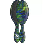 Wet Brush Swirling Stars Original Detangler Electric Lime - Hair Brush - British D'sire