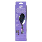Wet Brush Swirling Stars Original Detangler Electric Lime - Hair Brush - British D'sire