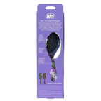 Wet Brush Swirling Stars Original Detangler Electric Lime - Hair Brush - British D'sire