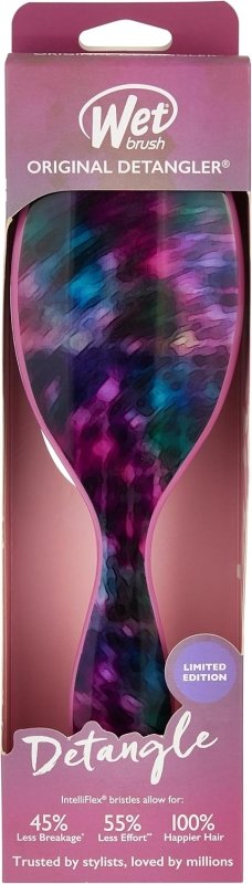 Wet Brush Swirling Stars Original Detangler Wild Violet (Copy) - Hair Brush - British D'sire