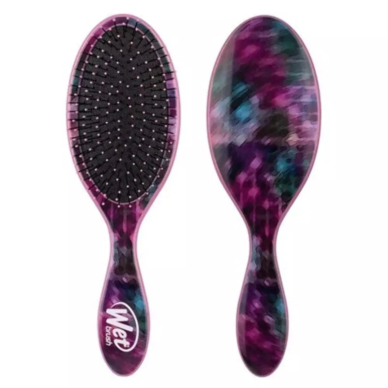 Wet Brush Swirling Stars Original Detangler Wild Violet (Copy) - Hair Brush - British D'sire Main image