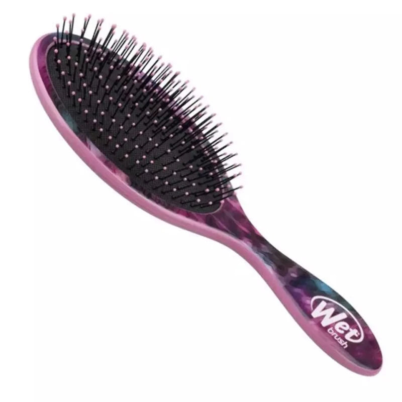 Wet Brush Swirling Stars Original Detangler Wild Violet (Copy) - Hair Brush - British D'sire