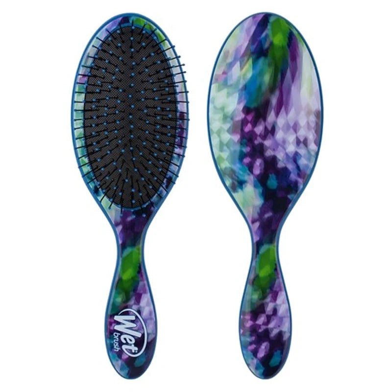 Wet Brush Swirling Stars Original Detangler Wild Violet - Hair Brush - British D'sire Main image