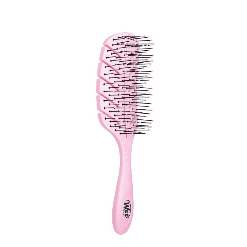 WetBrush Go Green Hair Detangler - Pink Secondary image