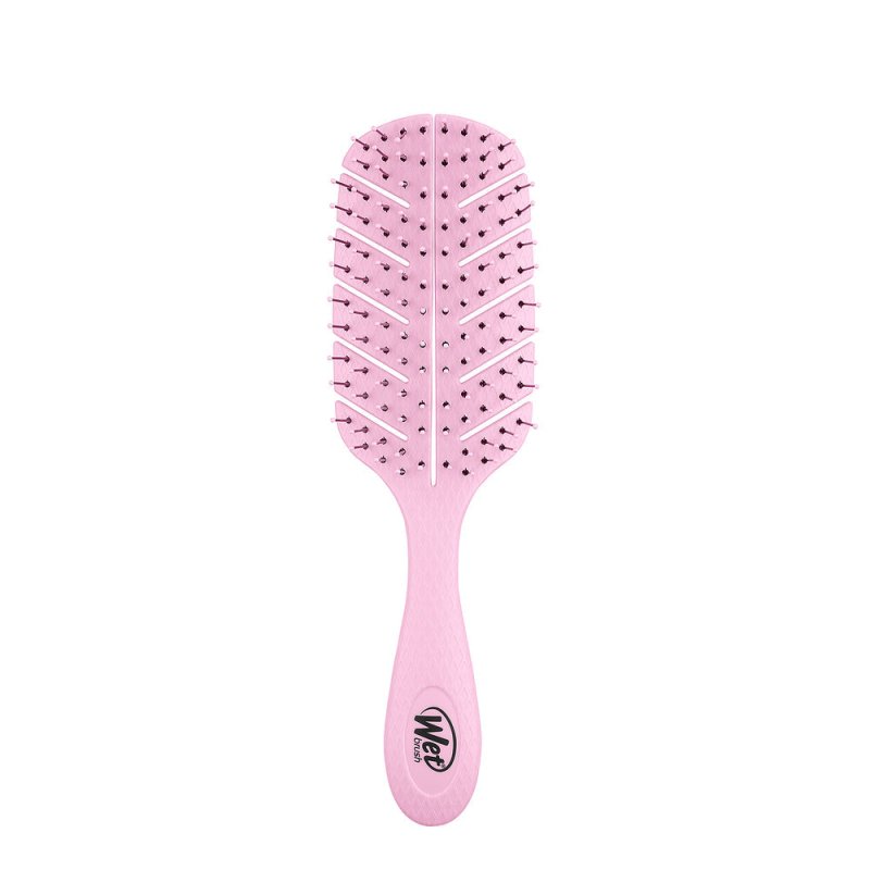 WetBrush Go Green Hair Detangler - Pink - Hair Brush - British D'sire Main image