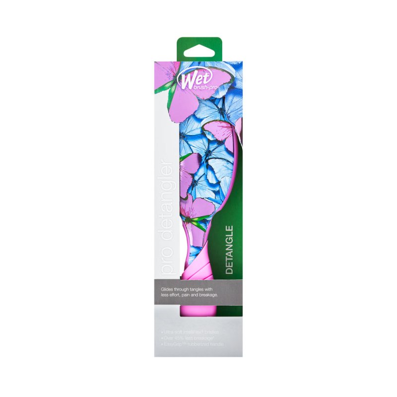 WetBrush Pro Detangler Metamorphosis Mystical Monarch - Hair Brush - British D'sire Main image