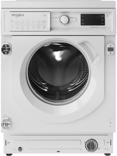 Whirlpool 9kg 1400rpm Integrated Washing Machine - White - British D'sire
