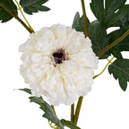 White African Marigold Large Spray Artificial Flower Stem - Artificial Plants & Trees - British D'sire