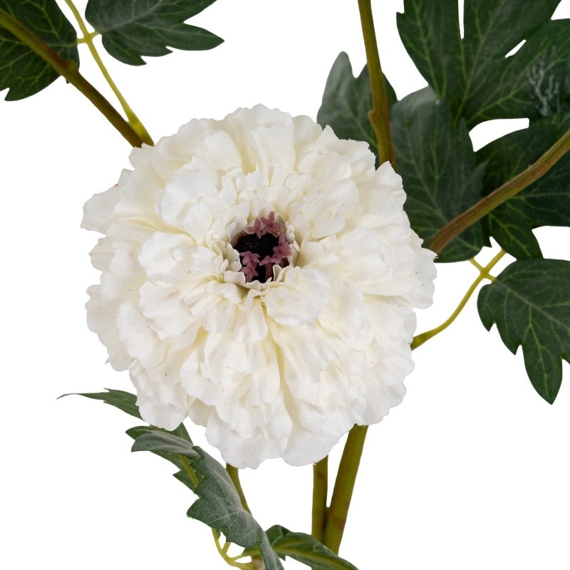 White African Marigold Large Spray Artificial Flower Stem - Artificial Plants & Trees - British D'sire