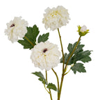 White African Marigold Large Spray Artificial Flower Stem - Artificial Plants & Trees - British D'sire