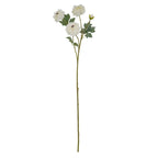 White African Marigold Large Spray Artificial Flower Stem - Artificial Plants & Trees - British D'sire