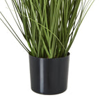 White Agapanthus Plant In Pot Artificial Flower Stem - Artificial Plants & Trees - British D'sire