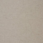 White Beaded Ceramic Lamp With Linen Shade - Lamps - British D'sire