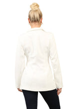 White Blazer Women - Blazer - British D'sire