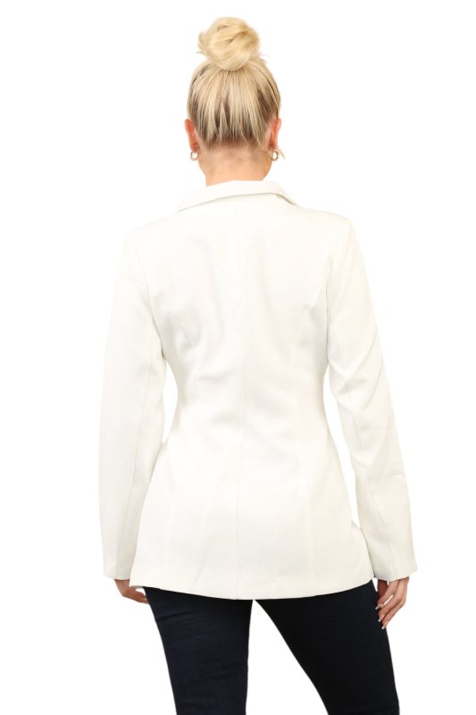 White Blazer Women - Blazer - British D'sire