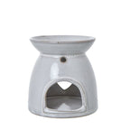 White Ceramic Heart Cut-Out Wax Melt Tealight Holder - Candle Holders - British D'sire