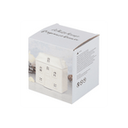 White Ceramic House Oil Burner - Cool Designs Oil Burners - British D'sire