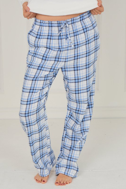 White Cherry Print Pjs - Loungewear - British D'sire
