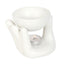 White Hand Ceramic Oil Burner - British D'sire