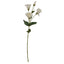 White Lisianthus Spray Artificial Flower Stem - Artificial Plants & Trees - British D'sire