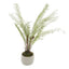 White Potted Boston Fern Artificial Flower Stem - Artificial Plants & Trees - British D'sire