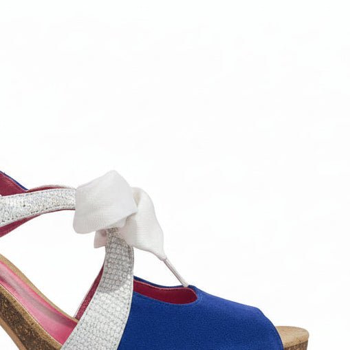White Ribbon – Interchangeable Shoe Ribbon - Accessories - British D'sire