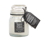 White Sage 'Happiness' Spell Candle Jar - British D'sire