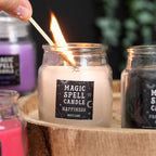 White Sage 'Happiness' Spell Candle Jar - British D'sire