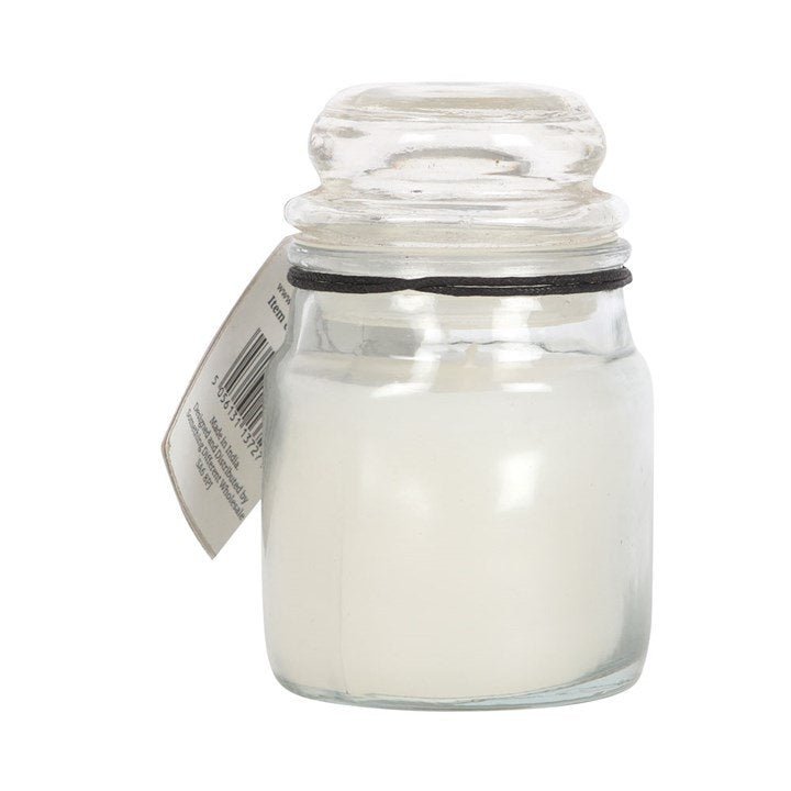 White Sage 'Happiness' Spell Candle Jar - British D'sire