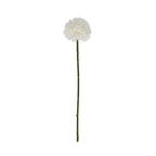 White Short Chrysanthemum Artificial Flower Stem - Artificial Plants & Trees - British D'sire
